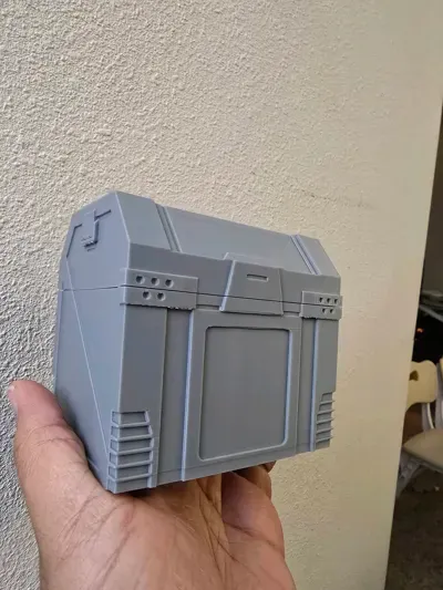 Deckbox Cofre Final Fantasy MTG Commander