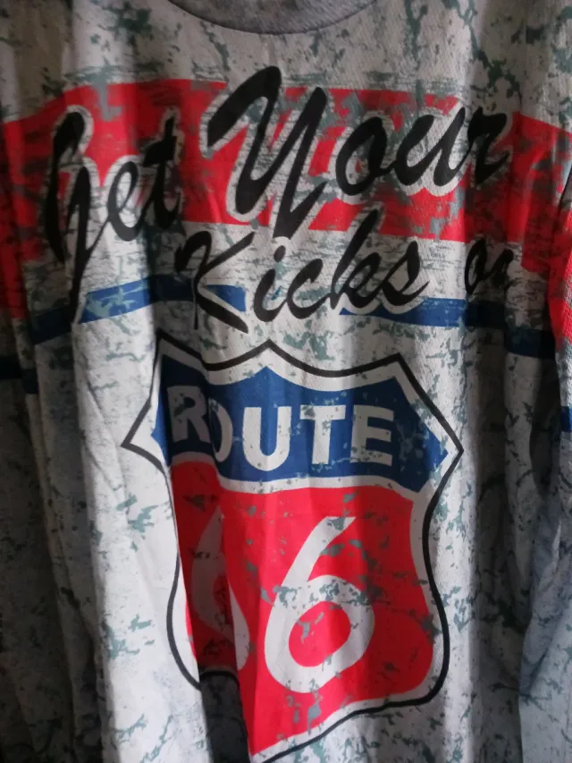 T-shirt manica lunga Route 66