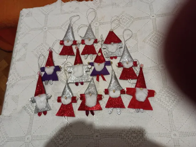 Adornos Navideños Gnomos