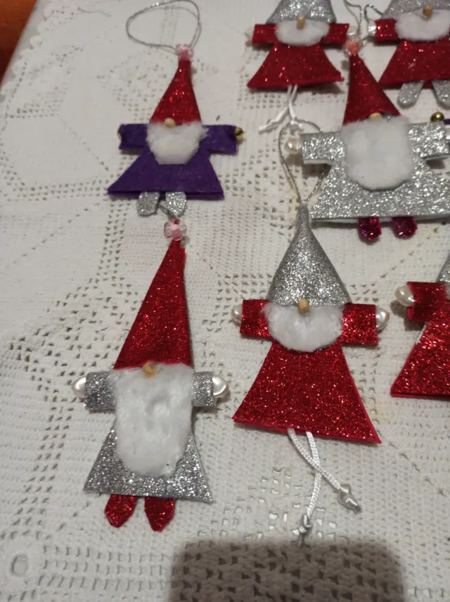 Adornos Navideños Gnomos