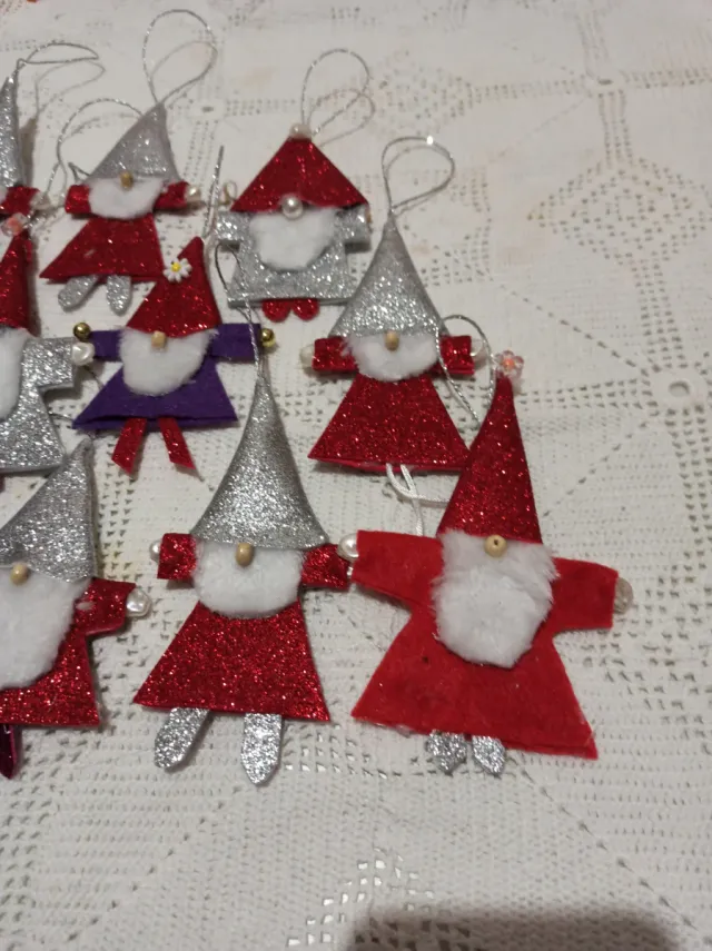 Adornos Navideños Gnomos