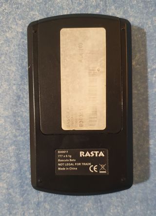 Minibáscula digital de precisión