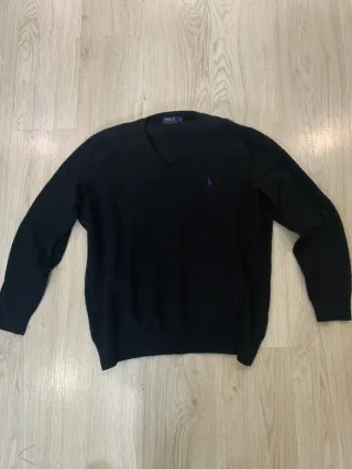 Sudadera Polo Ralph Lauren Negra Talla XXL