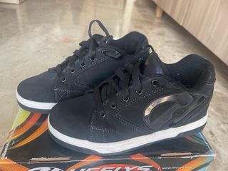 Zapatillas Heelys Ruedas Talla 36.5 Negras