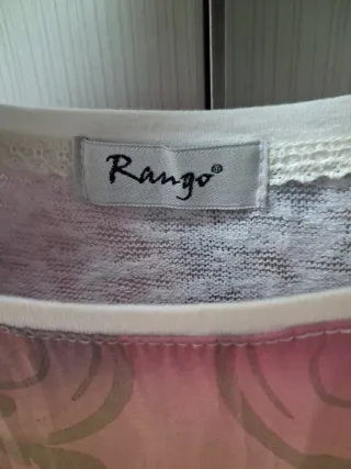 Camiseta marca Rango, manga larga.