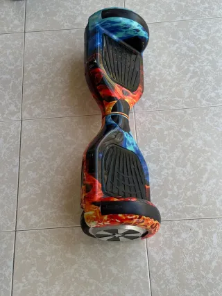 Hoverboard Patinete Eléctrico Diseño Fuego