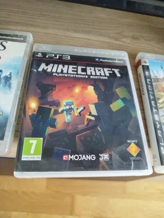 Confezione 5 Giochi PS3: GTA V, Splinter Cell, AC, Minec