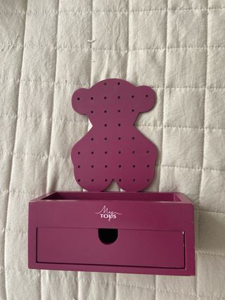 Joyero Tous Oso Rosa/Morado