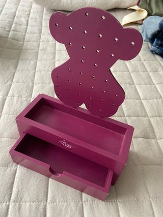 Joyero Tous Oso Rosa/Morado