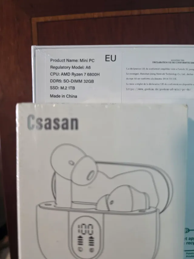 Combo Drone E58 y Auriculares Csasan