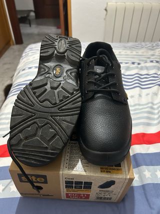 Zapatos de trabajo Site negros