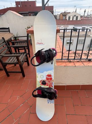 Tabla Snowboard Burton 147