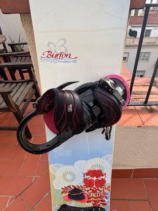 Tabla Snowboard Burton 147