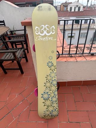 Tabla Snowboard Burton 147