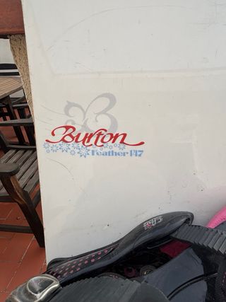 Tabla Snowboard Burton 147