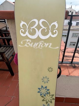 Tabla Snowboard Burton 147