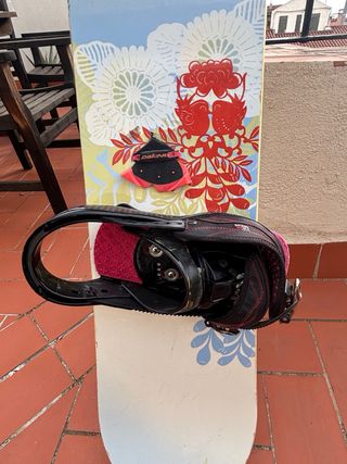 Tabla Snowboard Burton 147