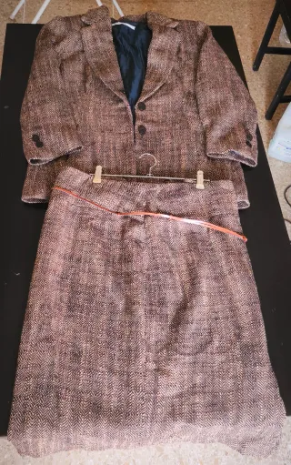 Traje mujer blazer + falda Talla 50