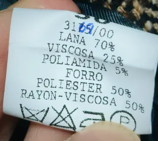 Traje mujer blazer + falda Talla 50