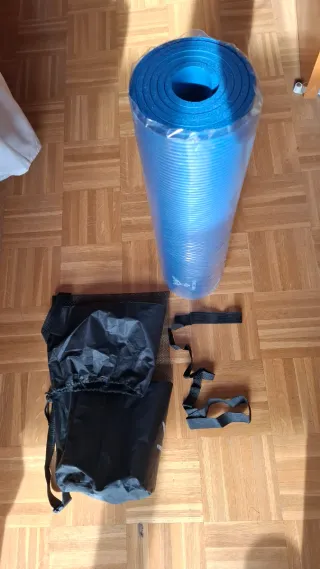 Esterilla Pilates Yoga Azul nueva a estrenar