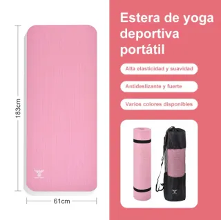 Esterilla Pilates Yoga Azul nueva a estrenar