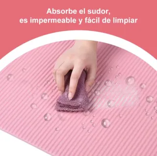 Esterilla Pilates Yoga Azul nueva a estrenar