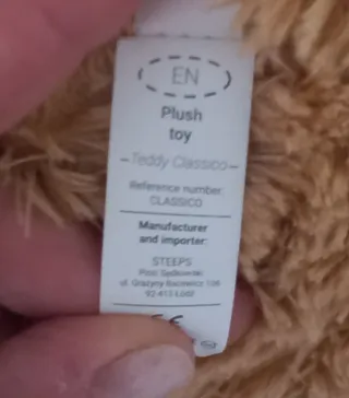 Orso Peluche Gigante 190cm