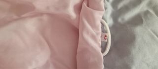 Mono de esquí rosa y blanco mujer talla 42