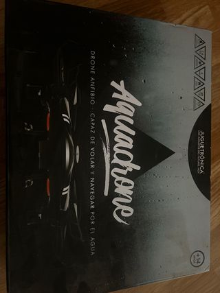 Drone Anfibio Juguetrónica Negro