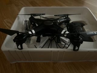 Drone Anfibio Juguetrónica Negro