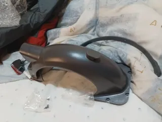 Guardabarros trasero LED Segway Ninebot Max G30