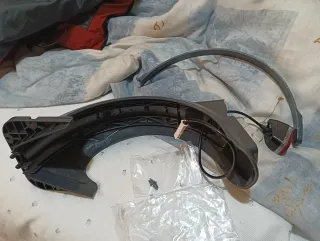 Guardabarros trasero LED Segway Ninebot Max G30