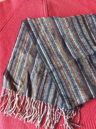 Conjunto invierno: gorro, bufanda y guantes