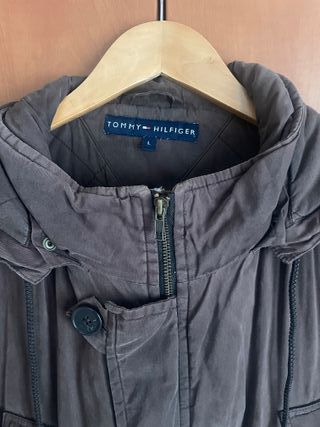 Chaqueta Tommy Hilfiger Marrón Original