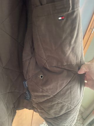 Chaqueta Tommy Hilfiger Marrón Original