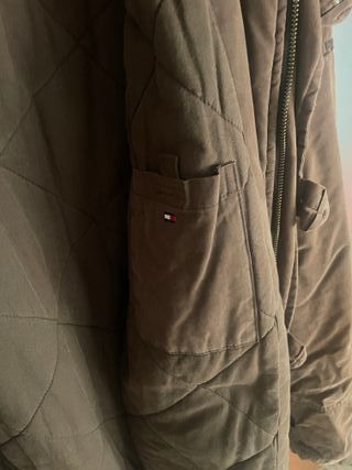 Chaqueta Tommy Hilfiger Marrón Original