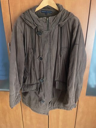Chaqueta Tommy Hilfiger Marrón Original