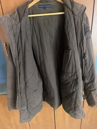 Chaqueta Tommy Hilfiger Marrón Original