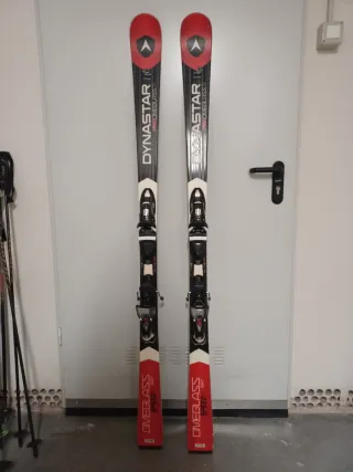 Esquís Dynastar Speed Omeglass hombre 168
