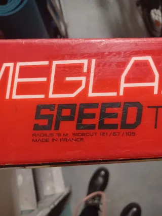 Esquís Dynastar Speed Omeglass hombre 168