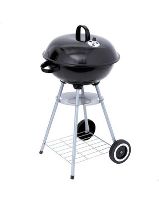 Barbecue a carbone portatile rotondo AKTIVE 46x89 cm