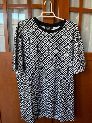 Camiseta Estampada Hombre