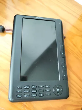 E-reader Prixton Nero