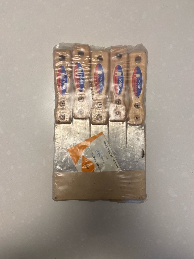 Set 10 Spatole York Made in Czechoslovakia