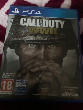 Call of Duty: WWII - PS4