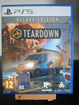 Teardown Deluxe Edition PS5