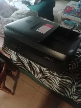 Impresora Escáner HP DeskJet 3833