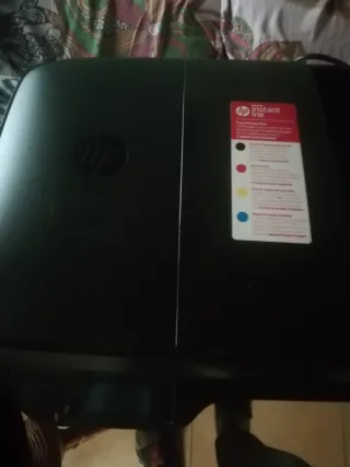 Impresora Escáner HP DeskJet 3833