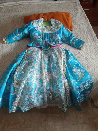 Traje Fallera Niña 5-7 Años