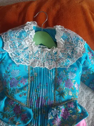 Traje Fallera Niña 5-7 Años